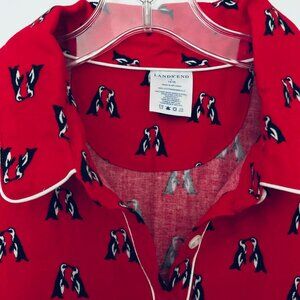 LANDS' END Women's Nightshirt NWOT Size L 12-14